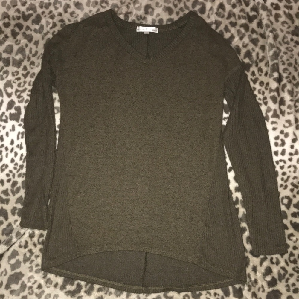 Olive Long Sleeve